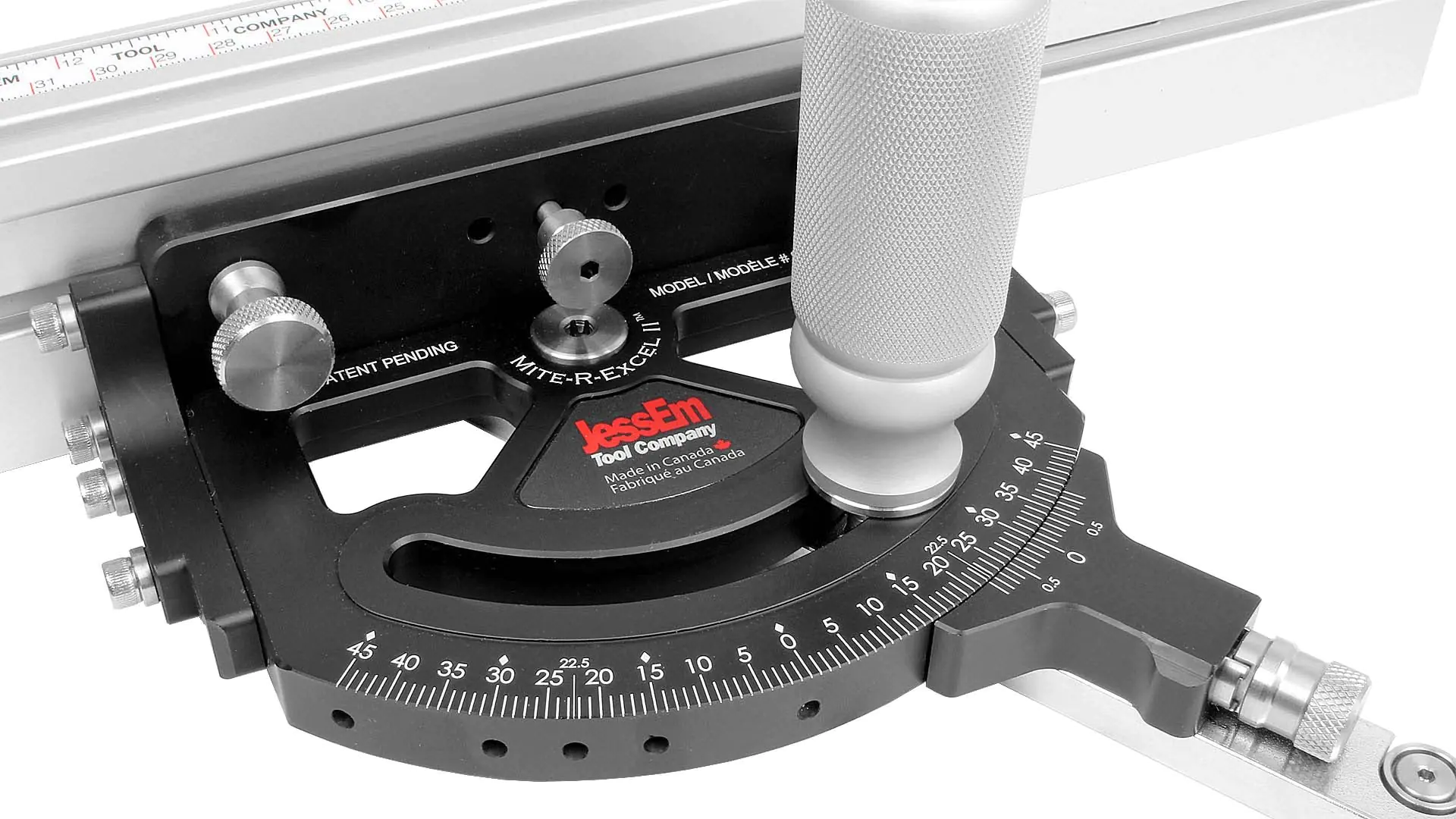 MITER EXCEL II Precision Miter Gauge JESSEM MITER EXCEL II Precision Miter Gauge JESSEM