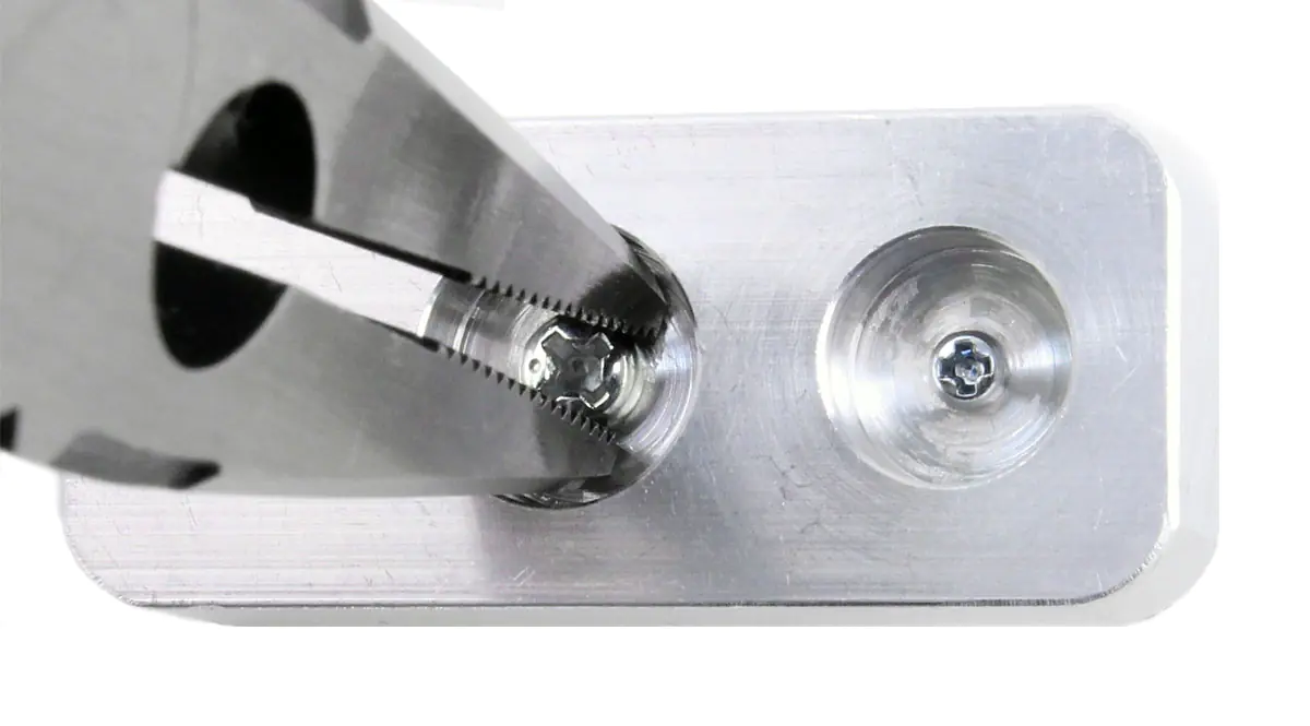 Long Nose Screw Removal Pliers PZ-60 ENGINEER Long Nose Screw Removal Pliers PZ-60 ENGINEER