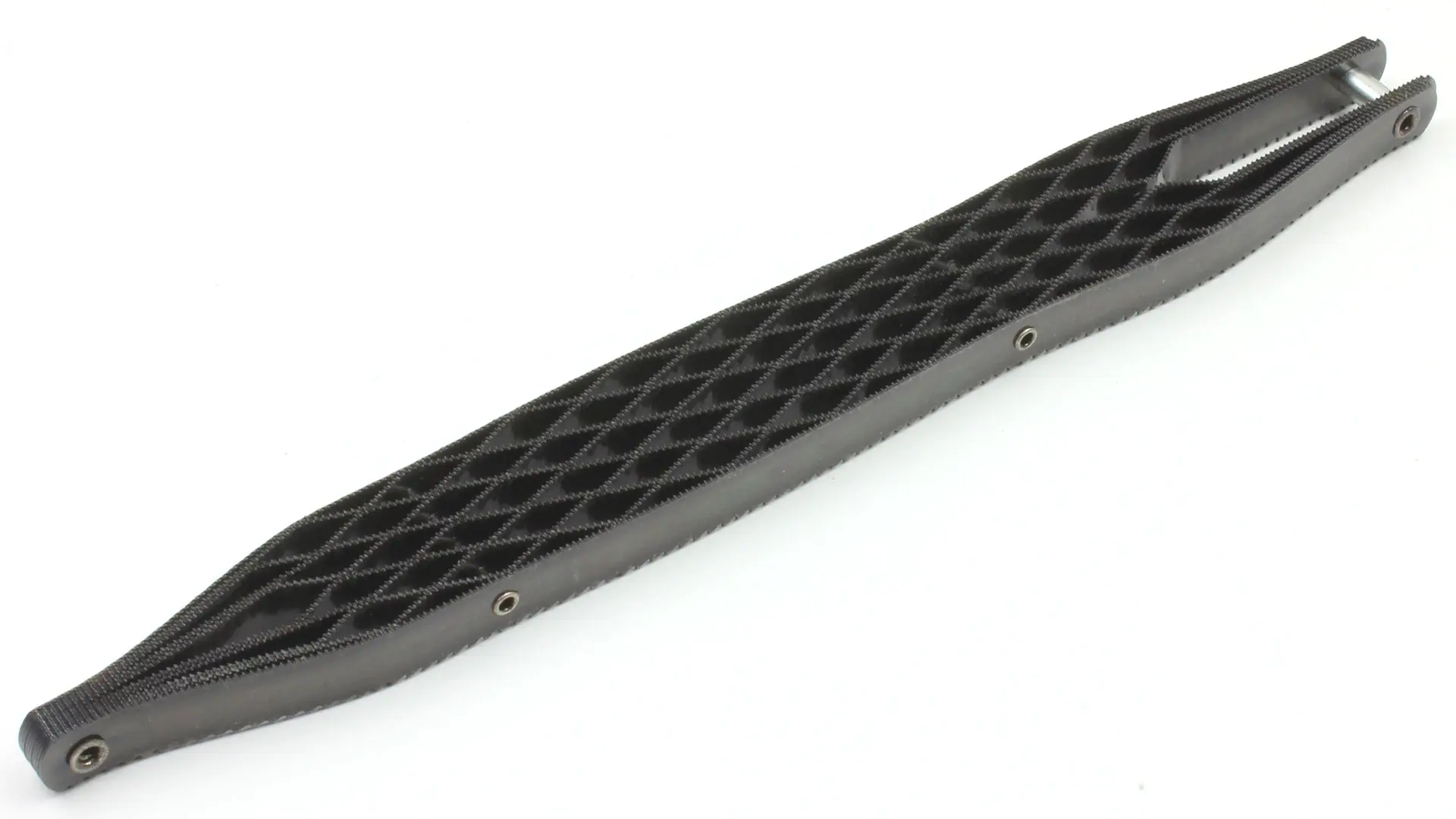 Repl. Blade for SHINTO Saw Rasp Length 250 mm Teeth on both Sides coarse and fine