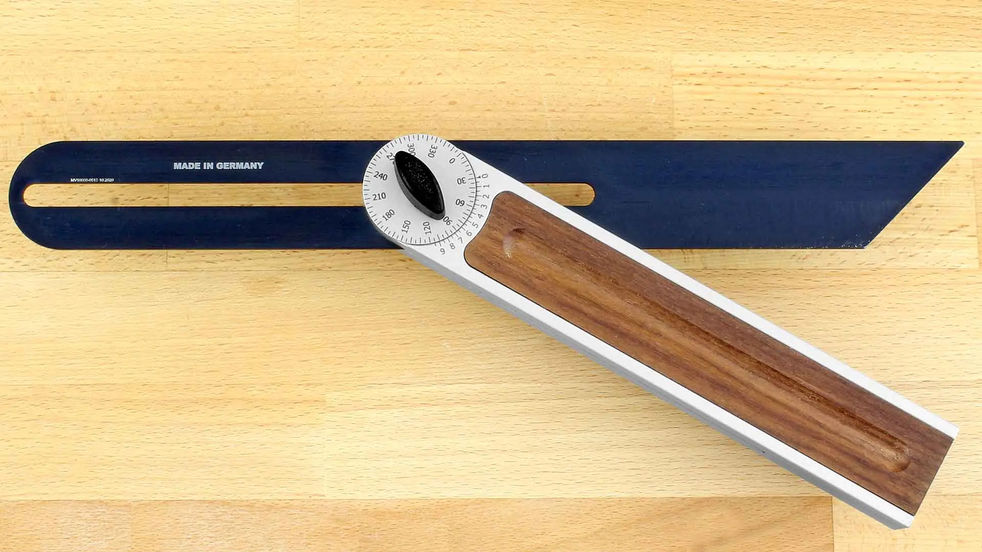 Precision Bevel 330mm with angle scale Alu-Line ULMIA