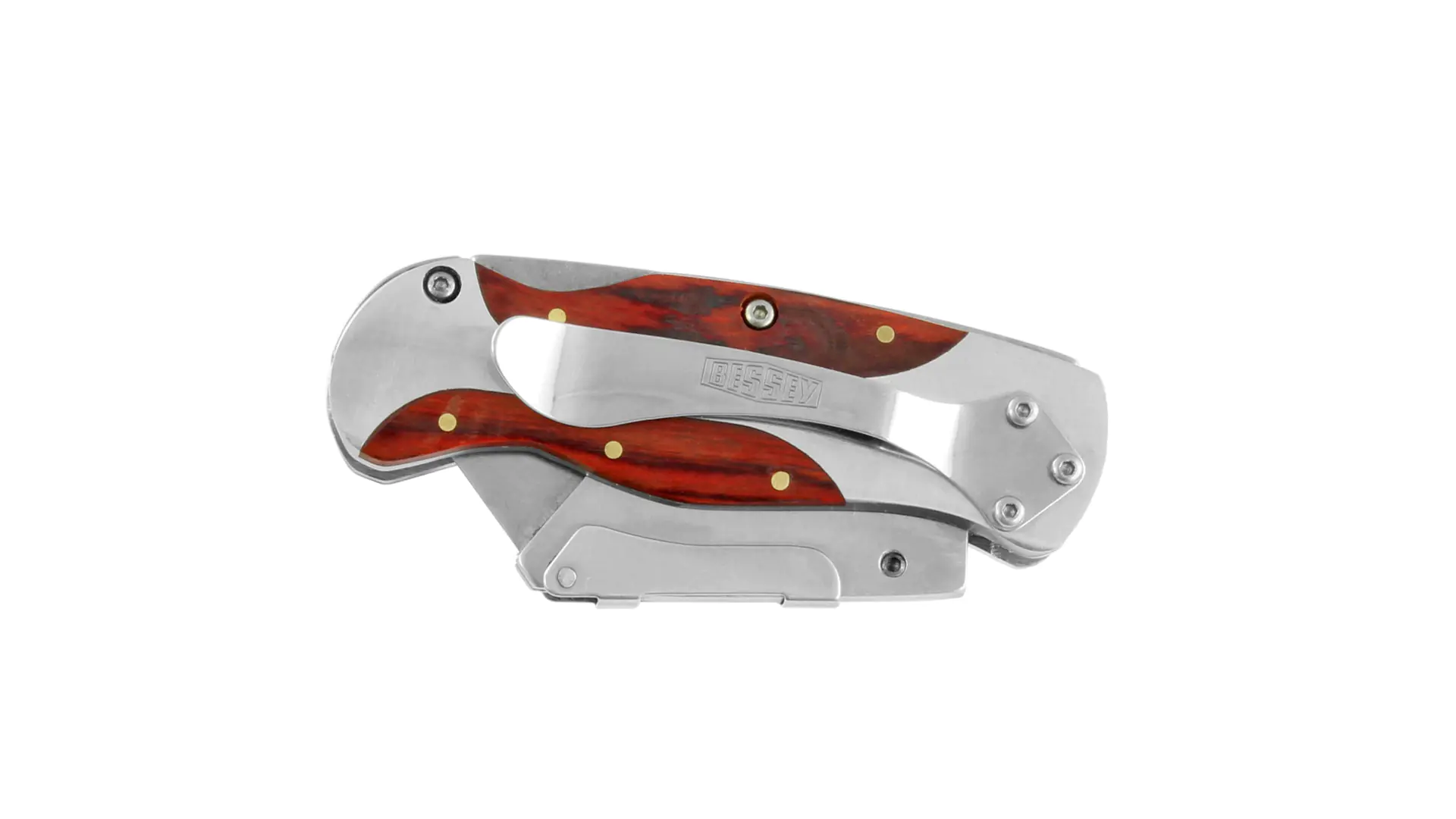 Bladed Jack-Knife with Wooden Handle BESSEY Bladed Jack-Knife with Wooden Handle BESSEY