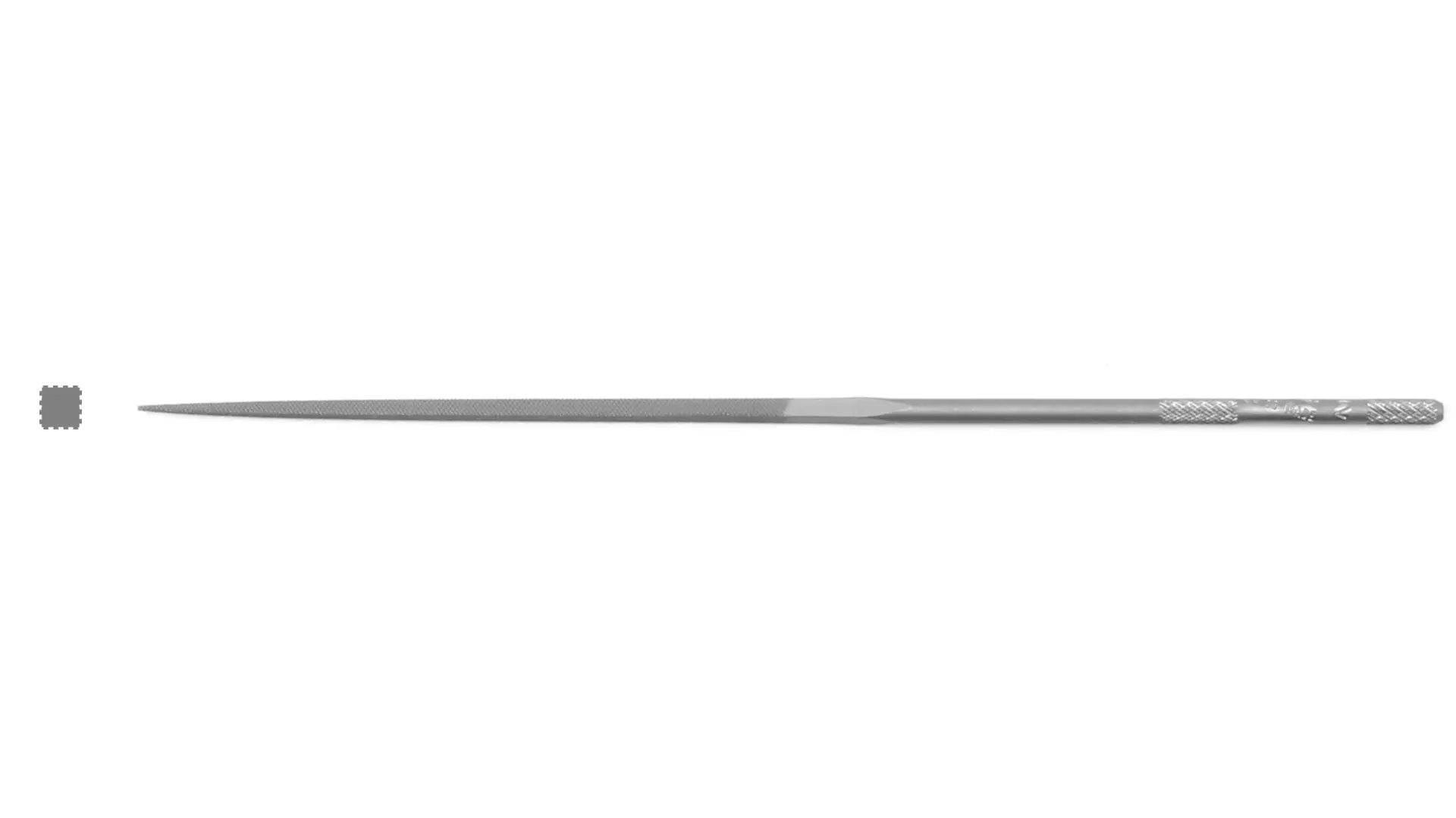 Needle File Square Cut 2 Length 140 mm F.DICK