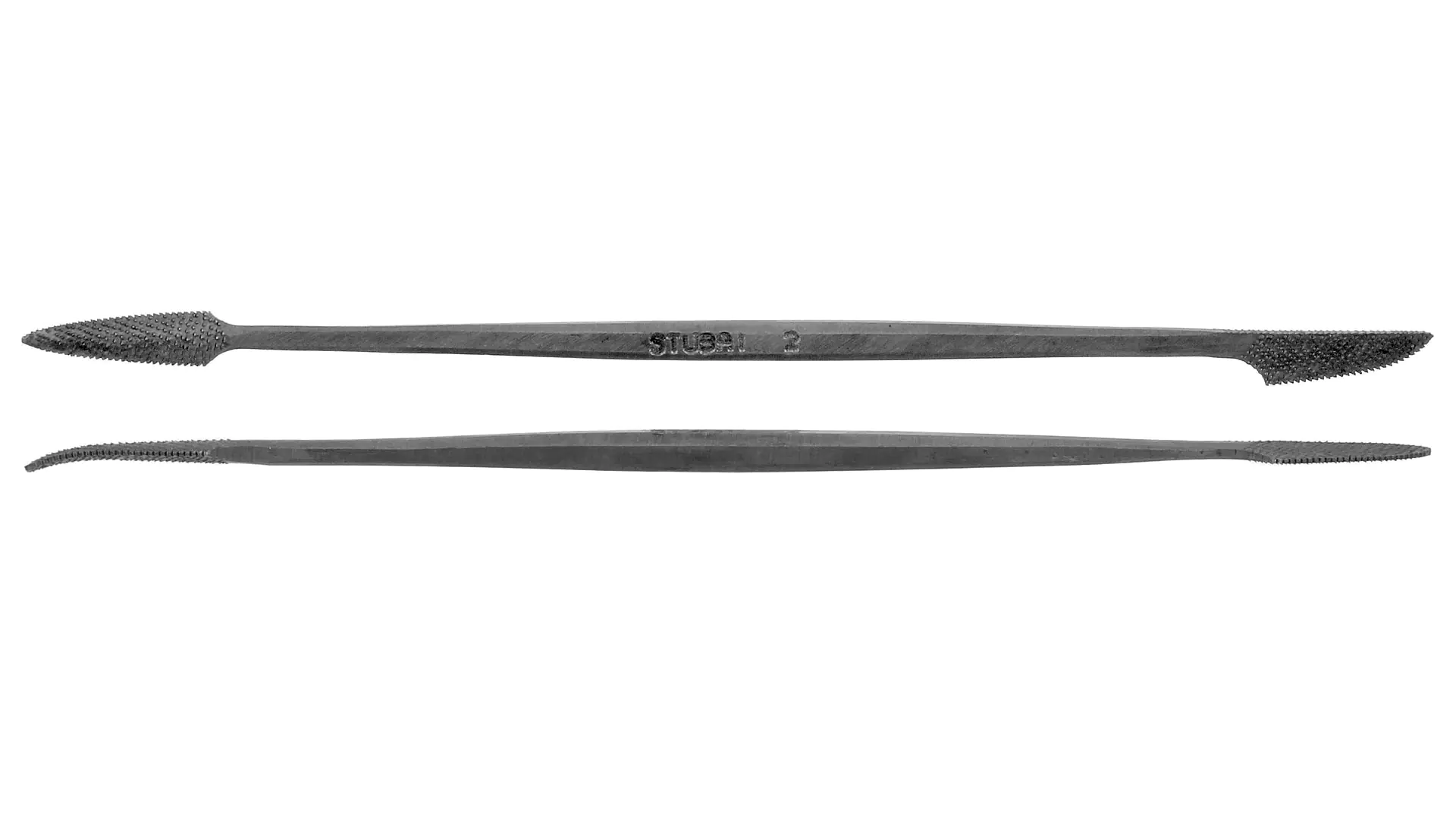 Riffler Rasp Nr. 2 TL=150 mm Cut 14 STUBAI