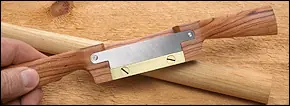 Wooden Spokeshave Kit Edge Length 70 mm VERITAS Wooden Spokeshave Kit Edge Length 70 mm VERITAS
