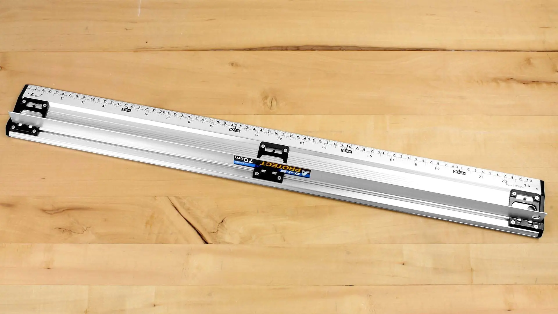 SHINWA Cutting Ruler PROTECT
