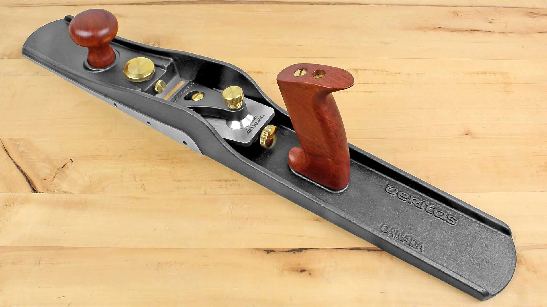 Bevel-Up Jointer Plane A2 Blade 57 mm = 2-1/4 in. VERITAS Bevel-Up Jointer Plane A2 Blade 57 mm = 2-1/4 in. VERITAS