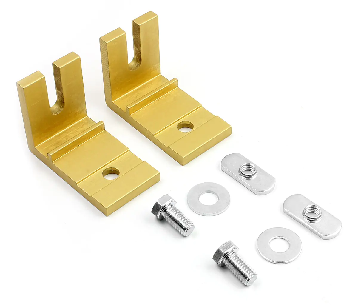 Pair PTSL-800100 Rail Mtg Brackets, with Mounting Hdwr INCRA