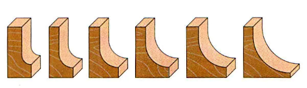 Cove Bit with Ball Bearing TCT D=19mm B=14mm L=51mm R=4.8mm S=8mm KLEIN Cove Bit with Ball Bearing TCT D=19mm B=14mm L=51mm R=4.8mm S=8mm KLEIN
