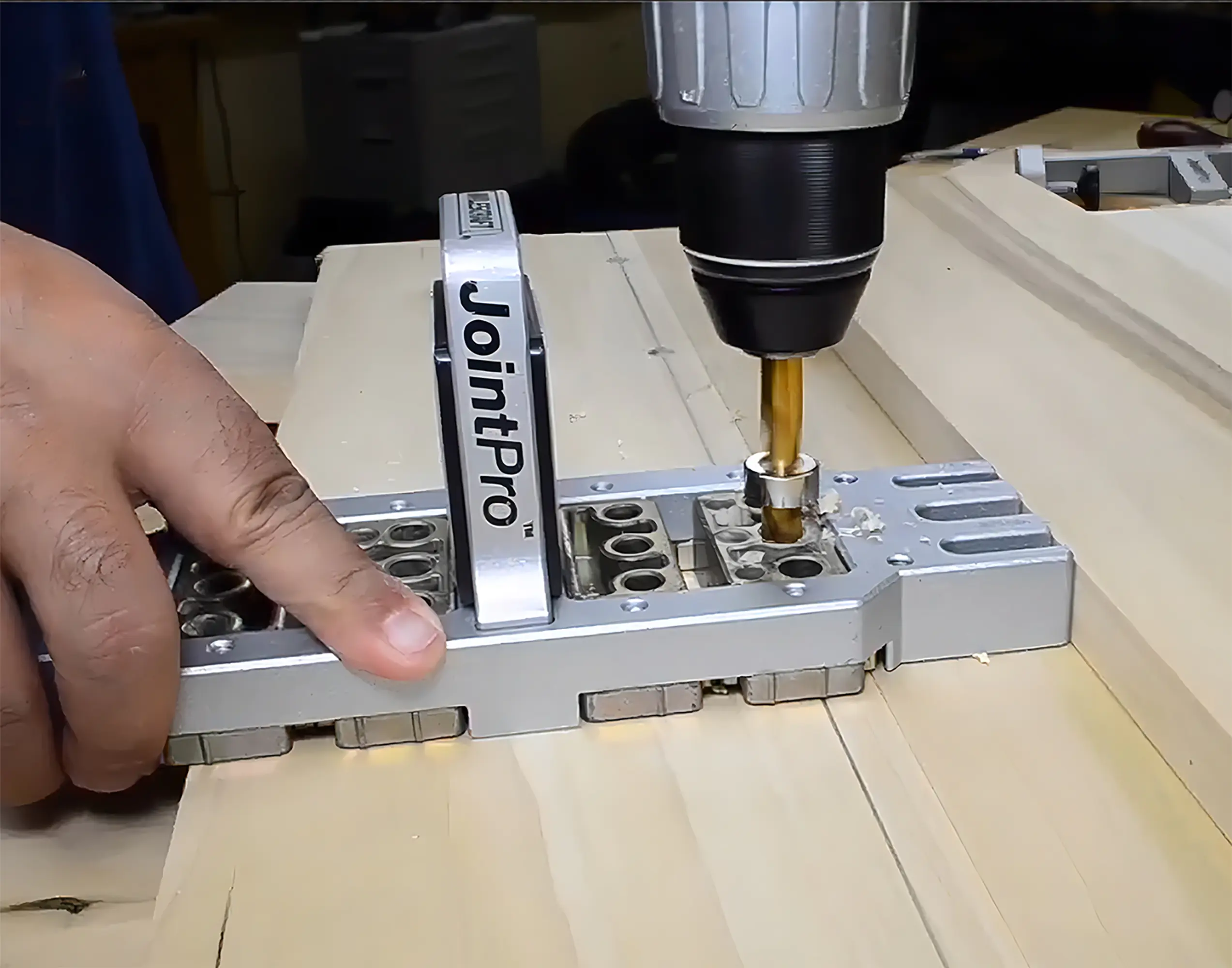 JointPRO™ Dowel Jig MILESCRAFT