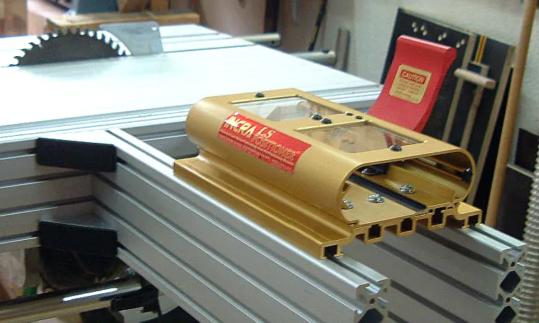 INCRA LS Base Assembly PLSP-700100 METRIC for Router Table Fence