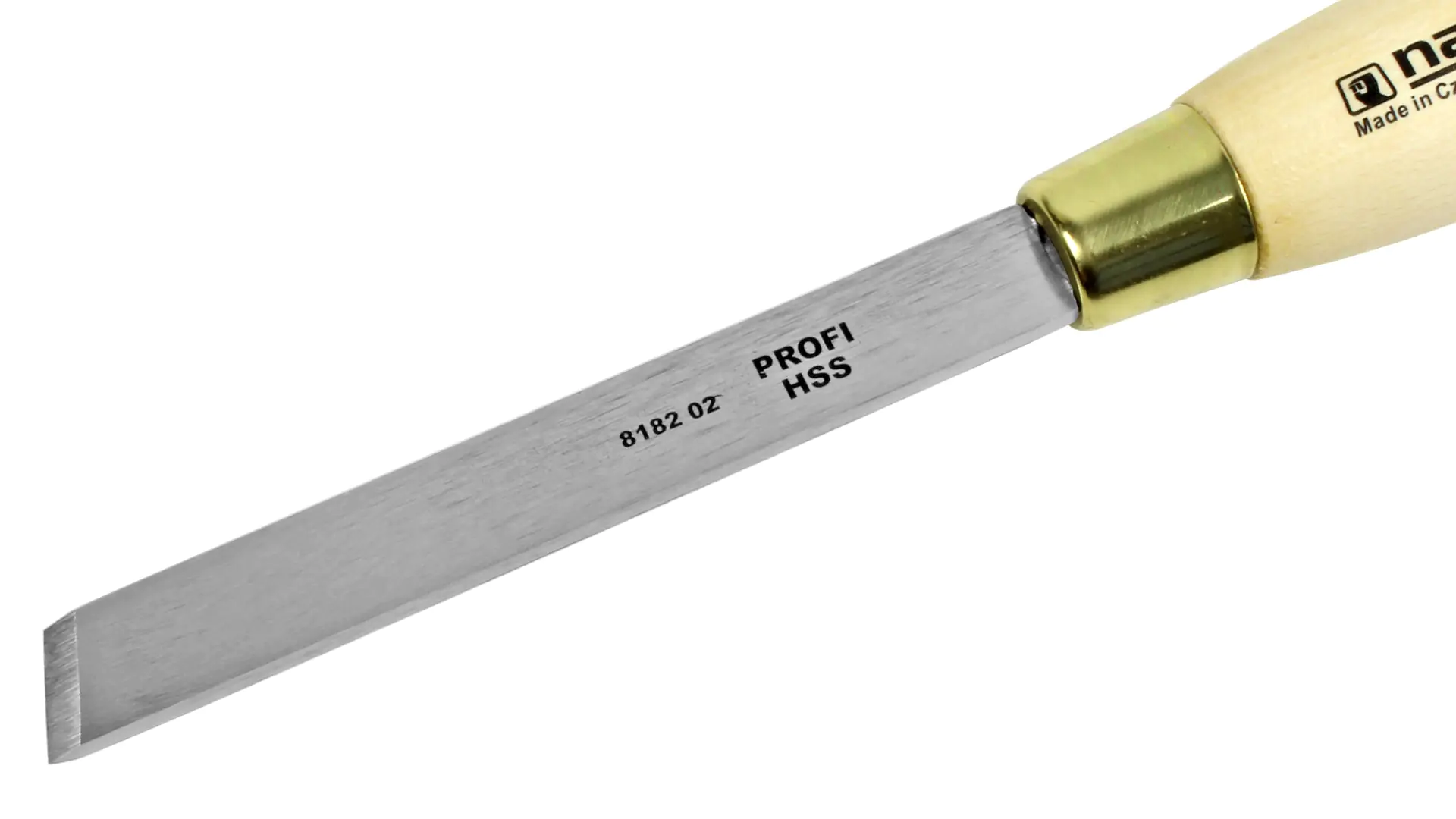 Straight Chisel 18 mm with skew edge NAREX