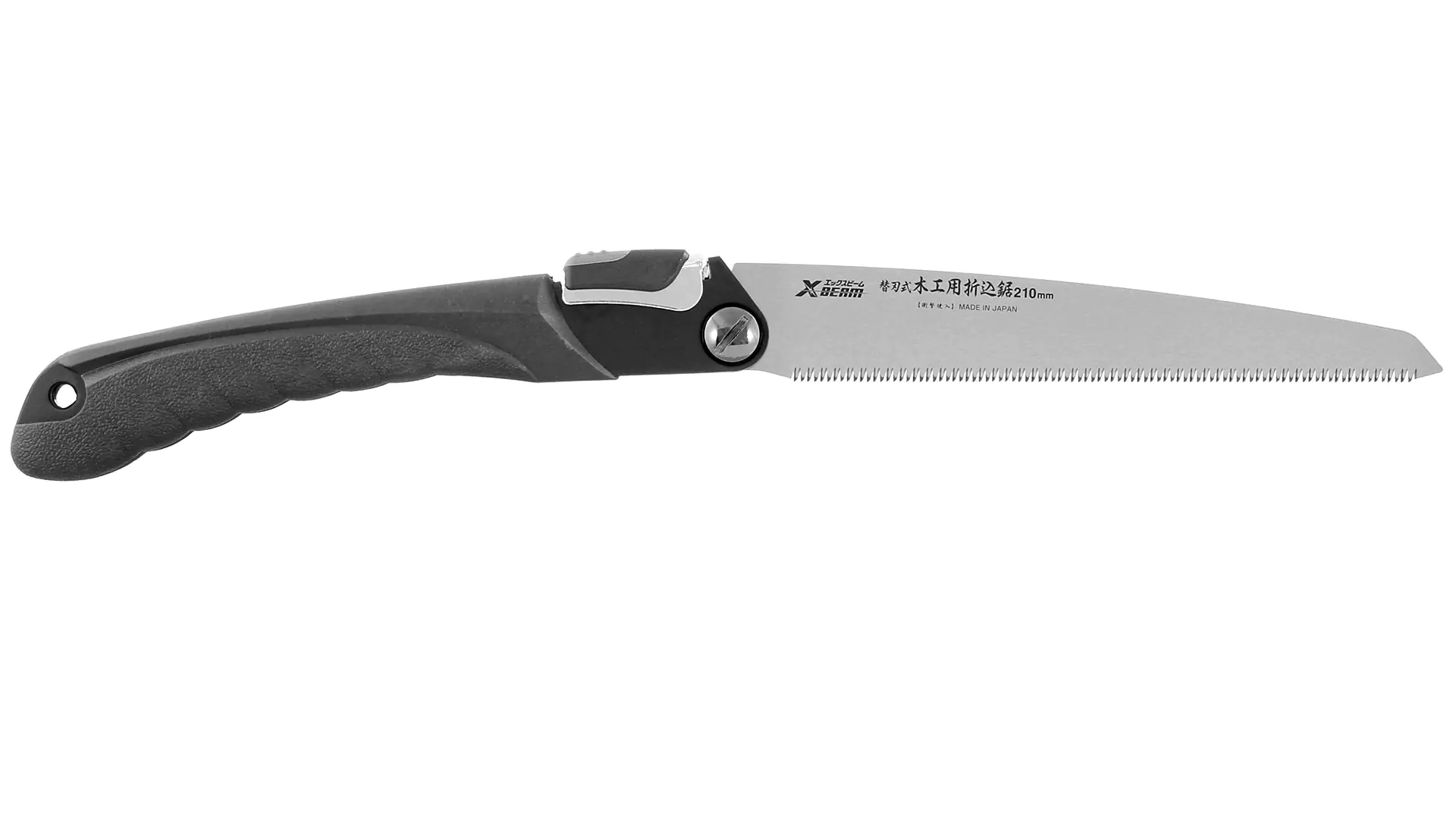 Japanese Folding Saw fine Teeth for dry Wood Blade Length 240 mm NEOCUT / SHARK SAW