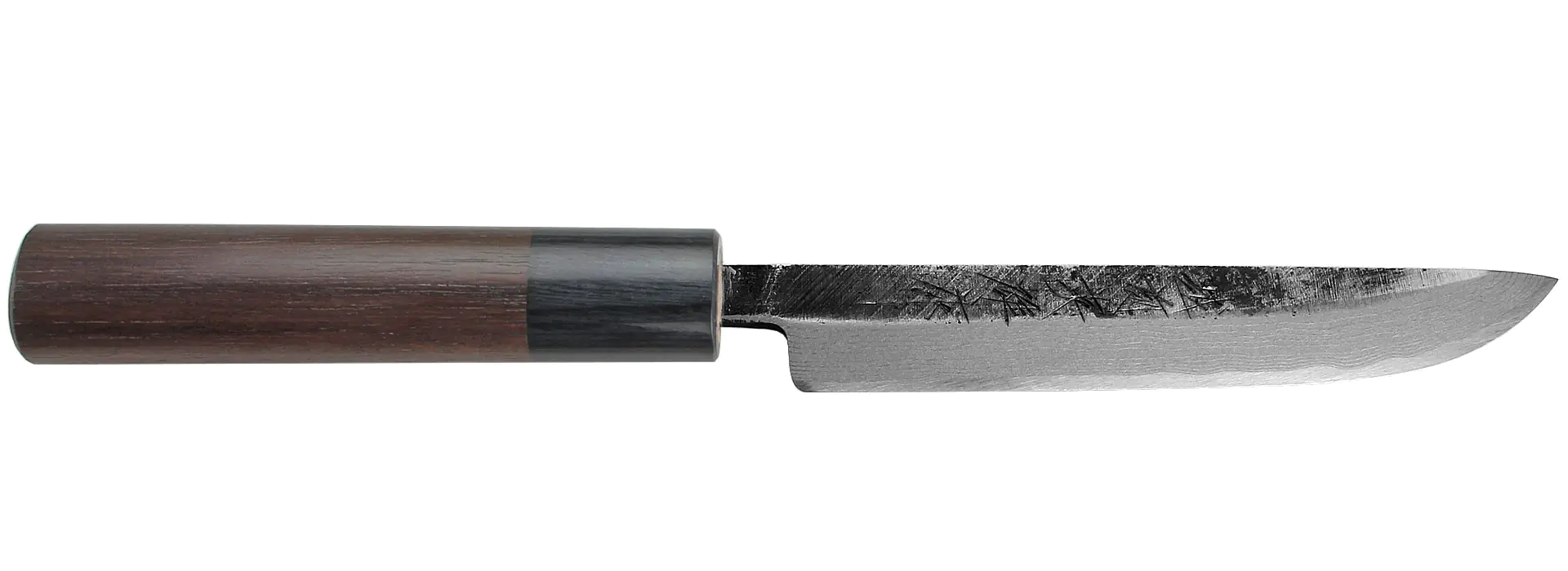 Matsuba Hocho - All-Purpose Knife Suminagashi/White Paper Steel Blade 120 mm HIDEO KITAOKA