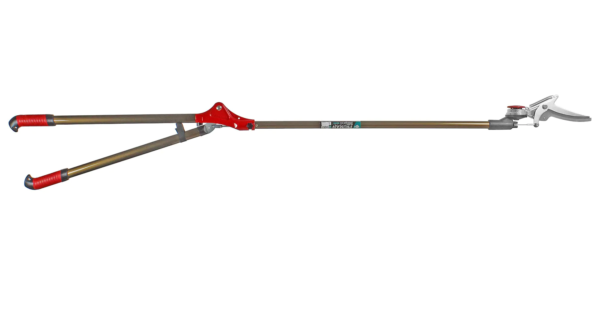 Japanese Long Reach Hedge Shears Adjustable Cutting Angle Handle 1800 mm Blade 150 mm PRUMAN