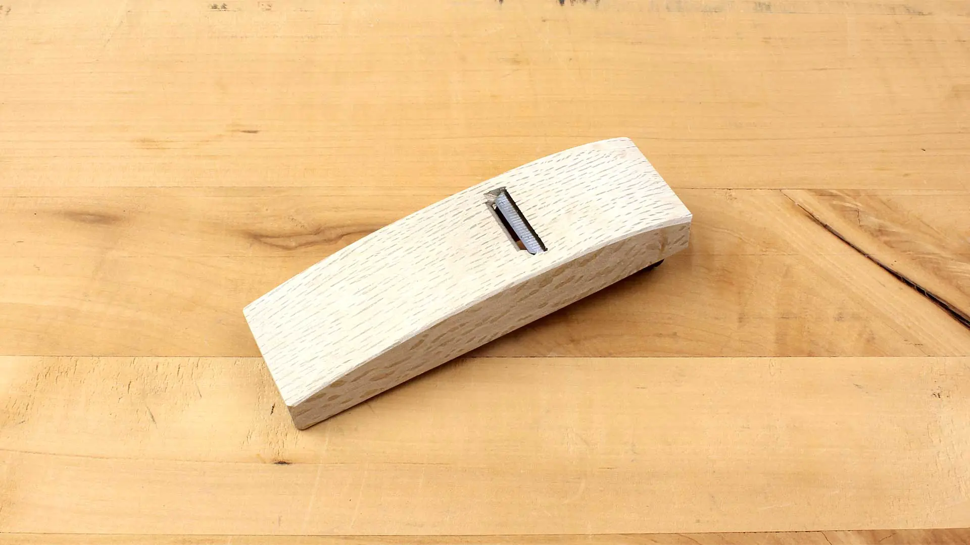 Sori Kanna -  Small Japanese Compass Plane Blade 24 mm Length 120 mm Sori Kanna -  Small Japanese Compass Plane Blade 24 mm Length 120 mm