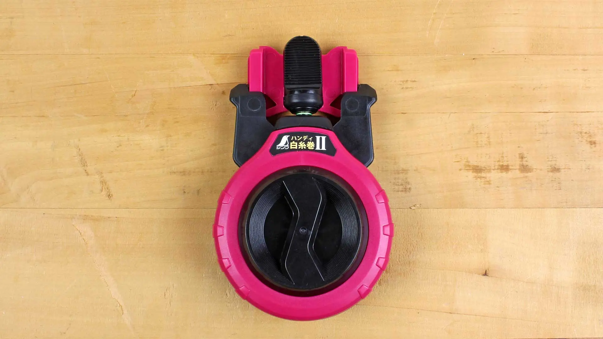 Thread Reel Auto-rewind red SHINWA