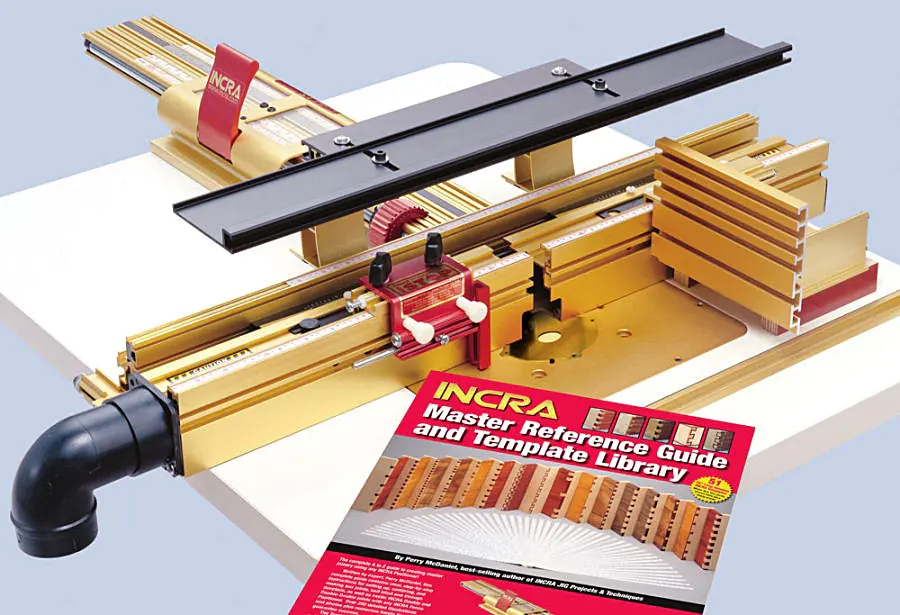 Super Router Fence System METRIC Version (LS Positioner Super System) INCRA