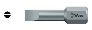 WERA Bit for Slotted Screws 800/1 TZ