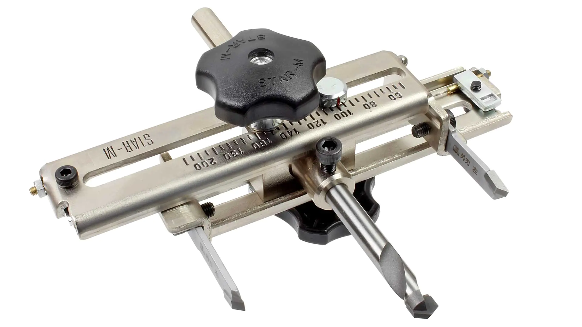 STAR-M Quick Adjustable Circle Cutter no. 5010T TCT