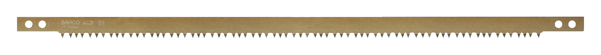 Replacement saw blade, peg tooth blade 607 mm BAHCO