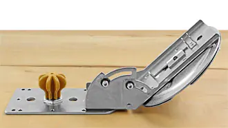 Setting 45° for bevel cuts right