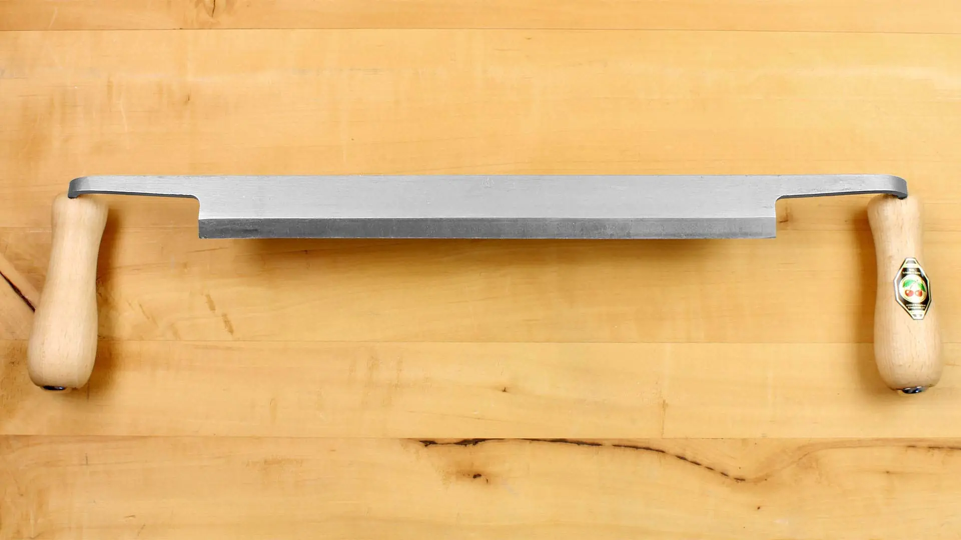 Drawknife with straight Blade 300 mm