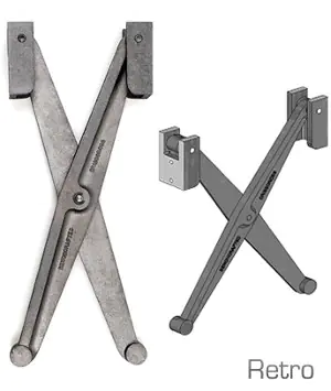 Crisscross Retro BENCHCRAFTED
