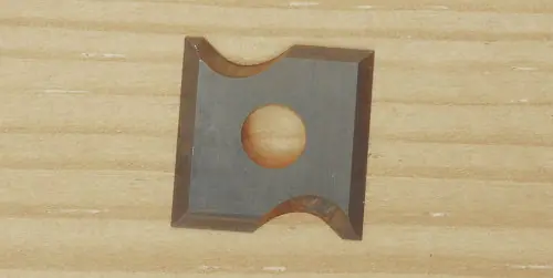 Insert Knife R=3/45° (suitable for 361190) KLEIN Insert Knife R=3/45° (suitable for 361190) KLEIN