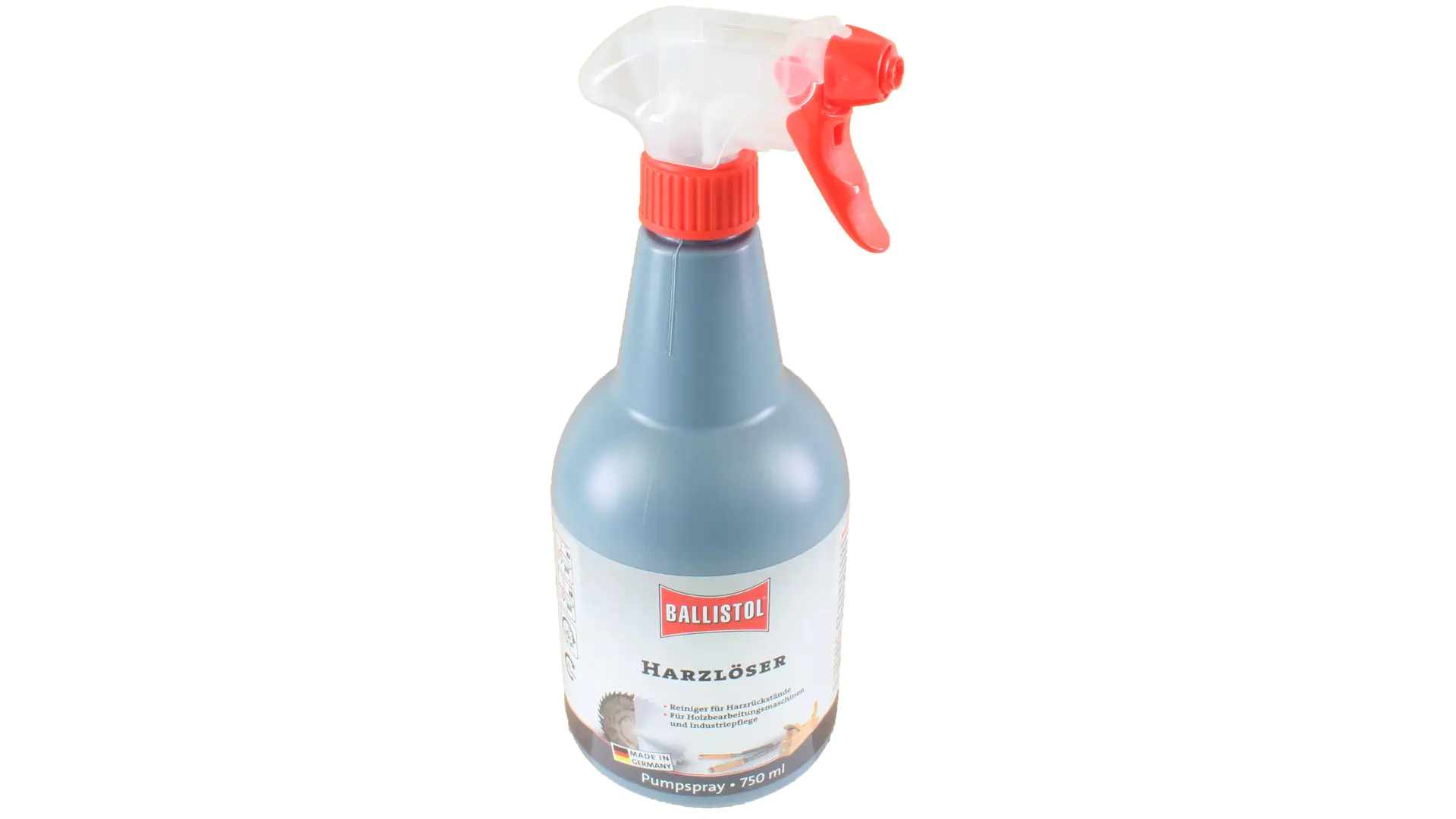 Ballistol Resin Solvent and Resin Remover Pumpspray 750 ml