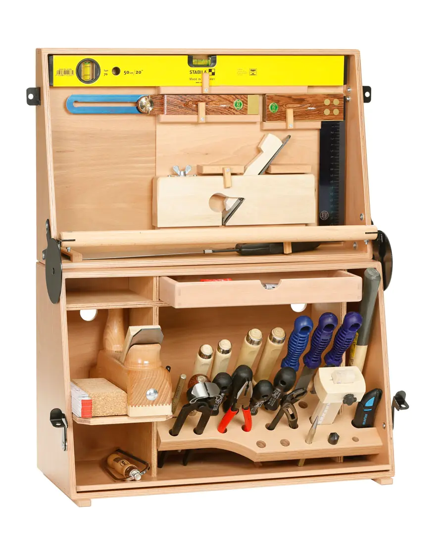 Tool Chest, complete with 48-pieces Tool Set