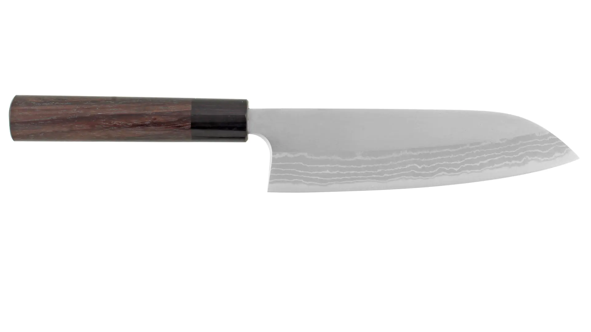 Santoku - All Purpose Knife White Steel Blade 165mm KITAOKA SERIES by KATSUSHIGE ANRYU Santoku - All Purpose Knife White Steel Blade 165mm KITAOKA SERIES by KATSUSHIGE ANRYU