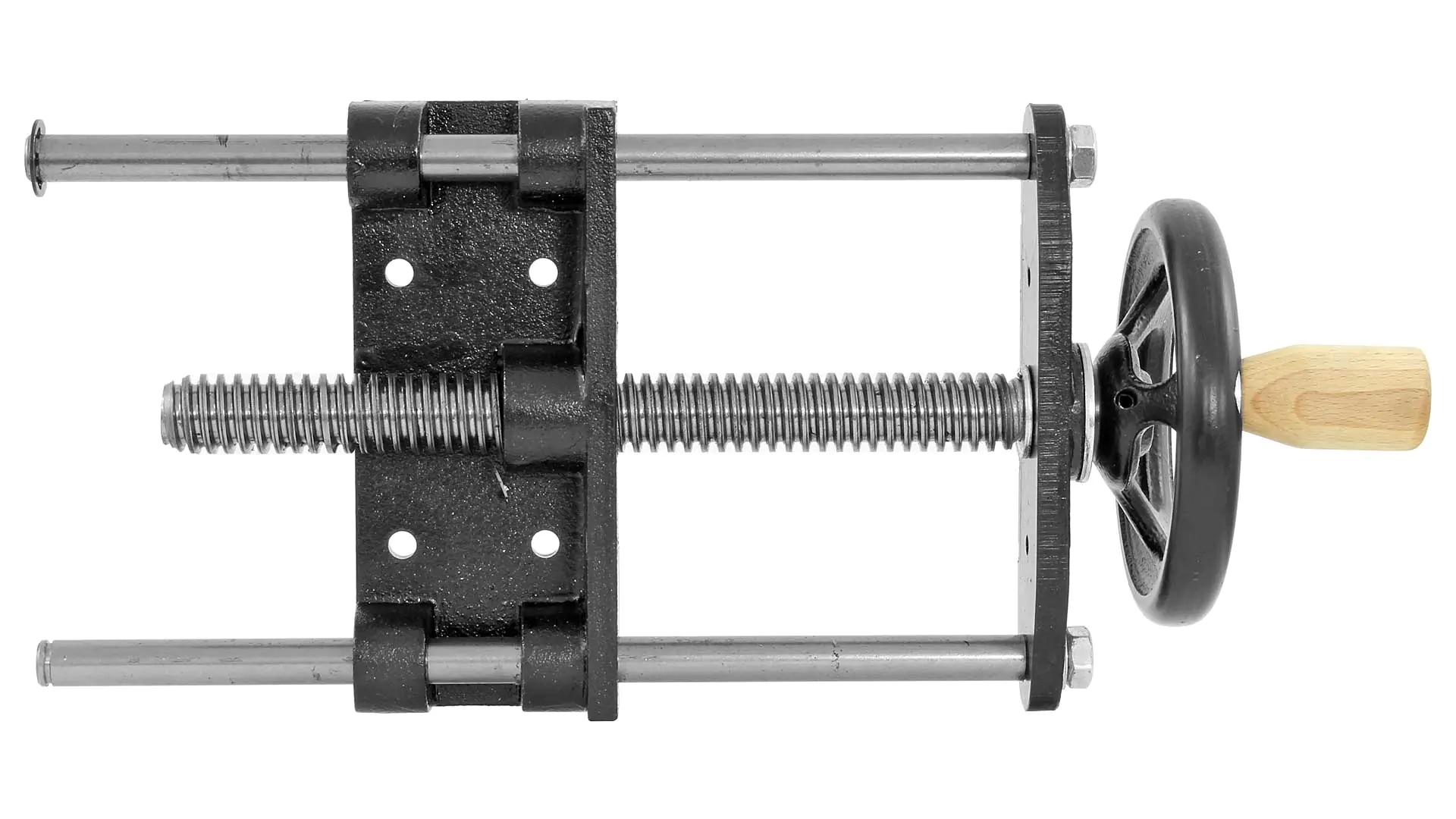 Front Vise small with fast wheel and handle