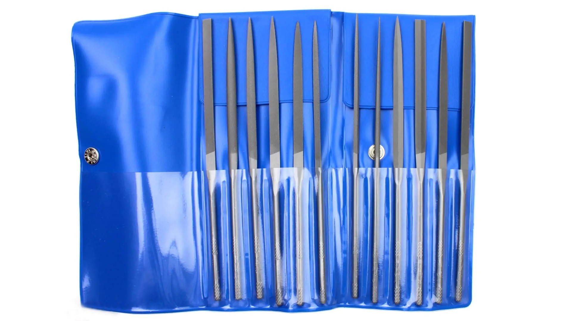 Set of 12 Needle Files Nos.  302700 - 302711 F.DICK