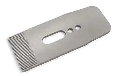 Toothed  Blade (38 deg) for Low Angle Smooth Plane 2 in. (51 mm) VERITAS Toothed  Blade (38 deg) for Low Angle Smooth Plane 2 in. (51 mm) VERITAS