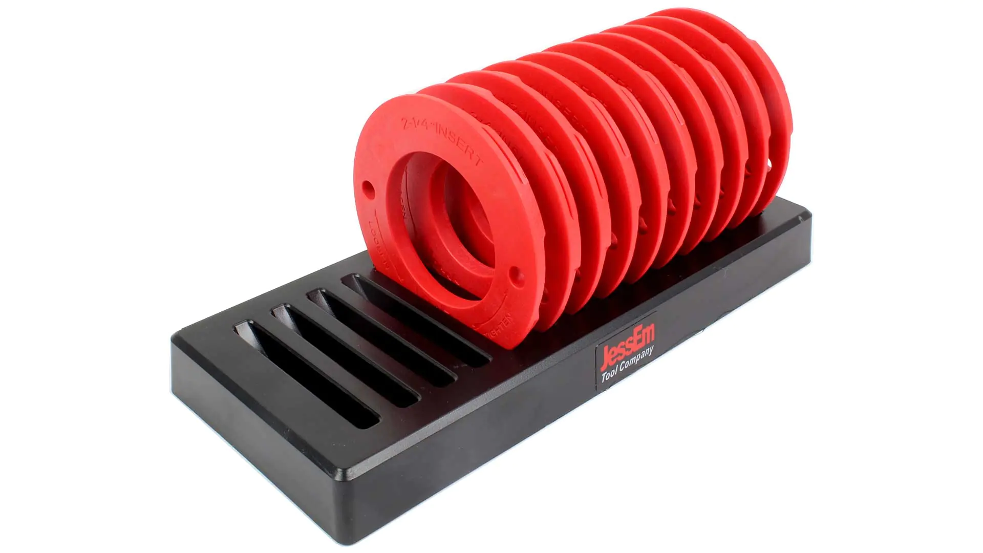 10 Piece Insert Ring Set with Pre-drilled Holes for JessEm Lifts and ...