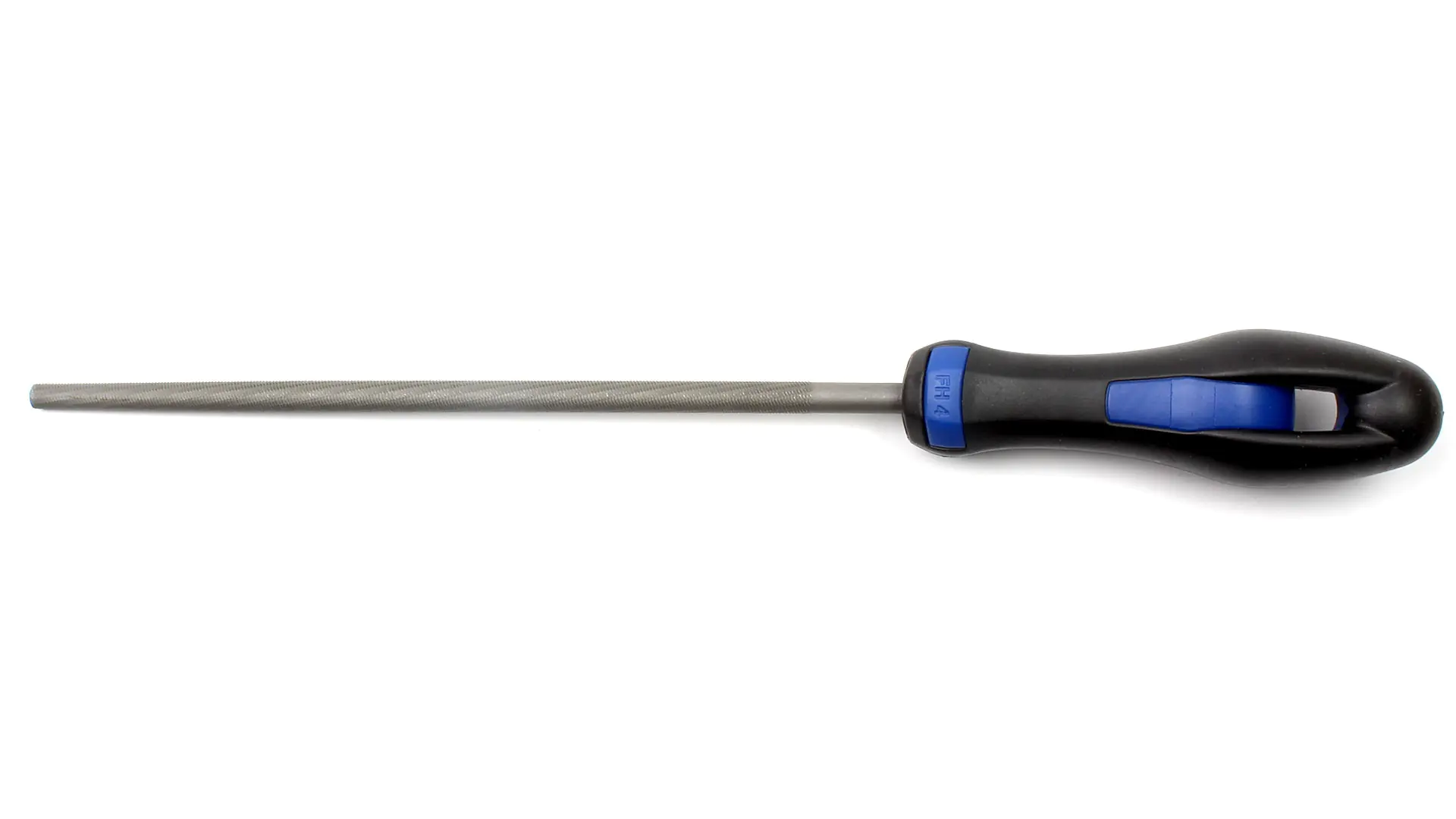 File with ergonomical Handle round Cut 2 Cut Length 200 mm AJAX File with ergonomical Handle round Cut 2 Cut Length 200 mm AJAX