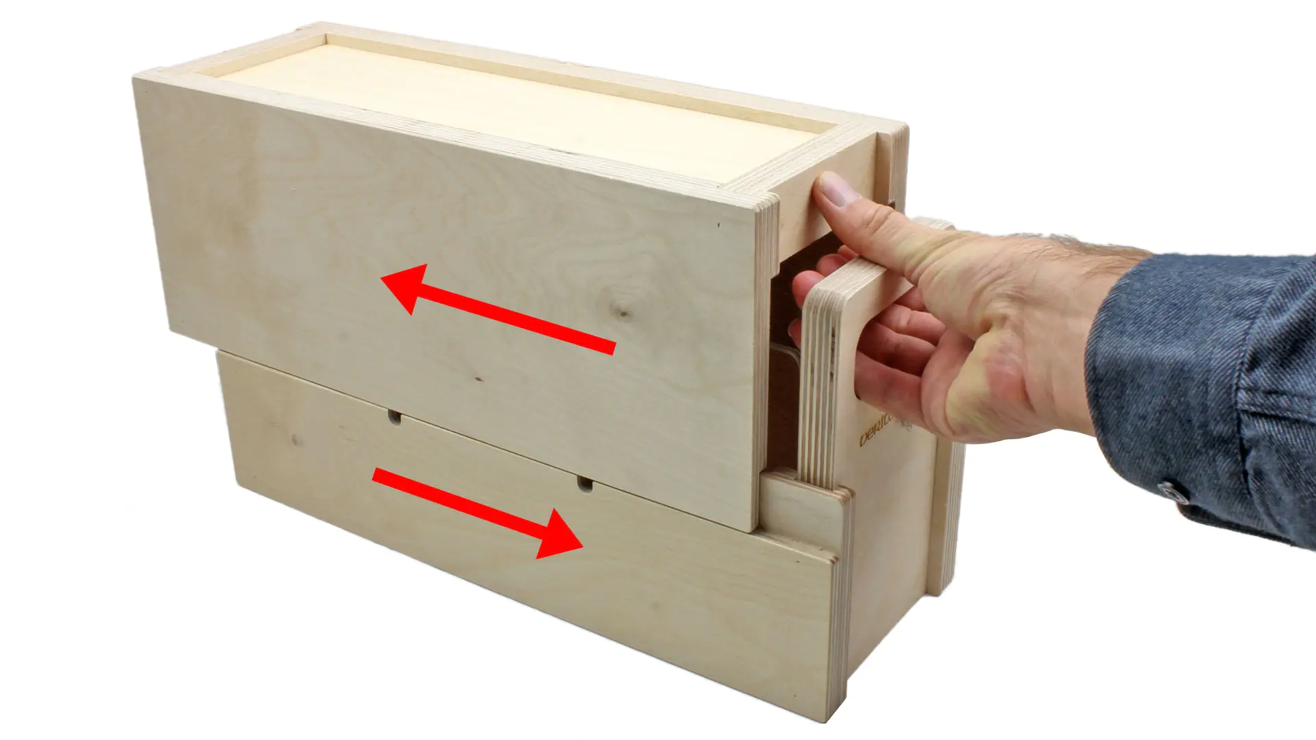 Box for VERITAS Combination Plane