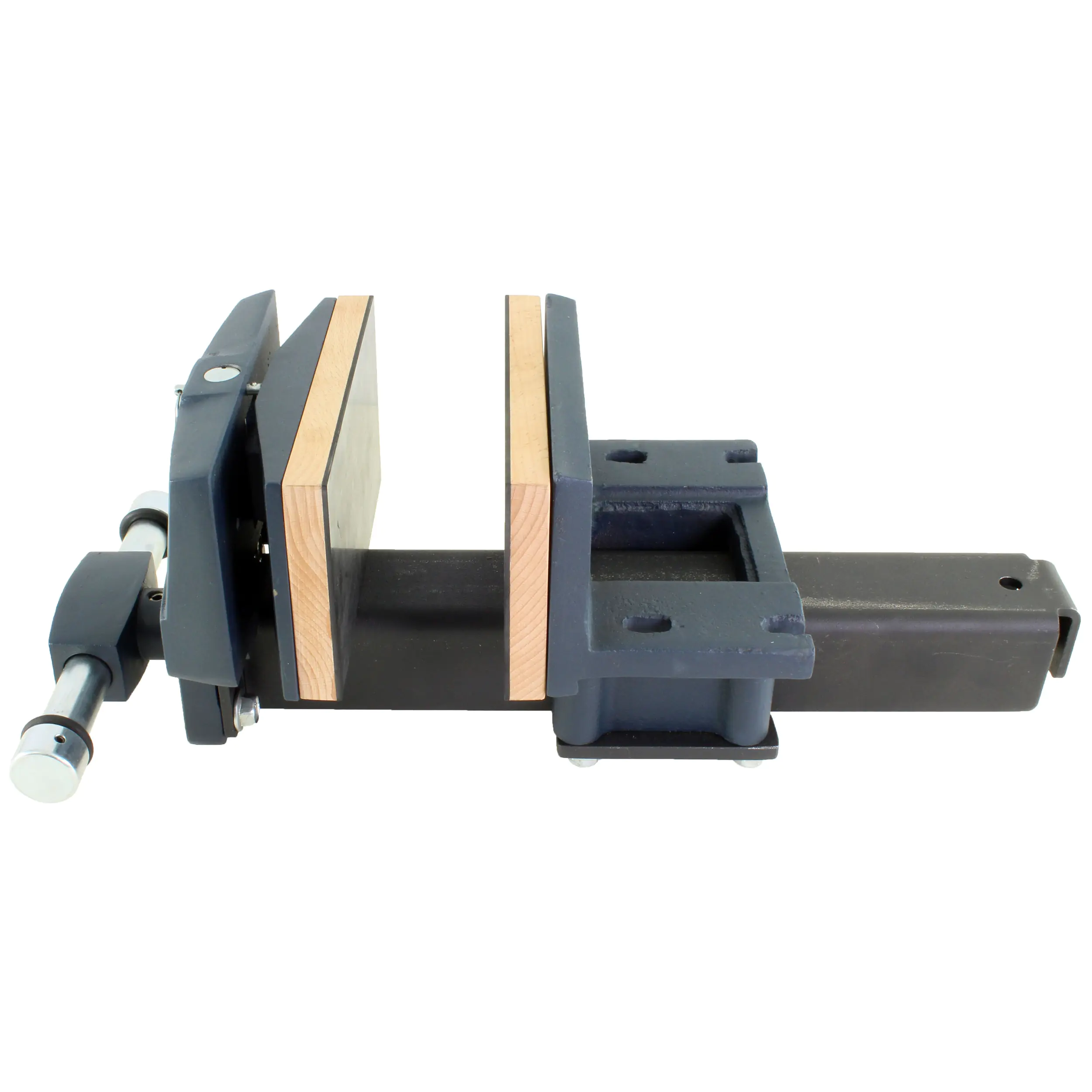 Small carpenter's vise with quick adjustment and swiveling pressure plate jUUMA Small carpenter's vise with quick adjustment and swiveling pressure plate jUUMA