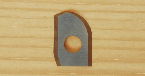 Insert Knife R=6 (suitable for 361184) KLEIN Insert Knife R=6 (suitable for 361184) KLEIN