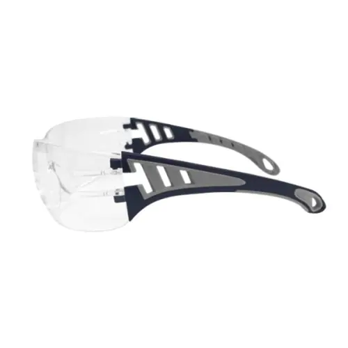 Safety goggles EVO transparent black/grey