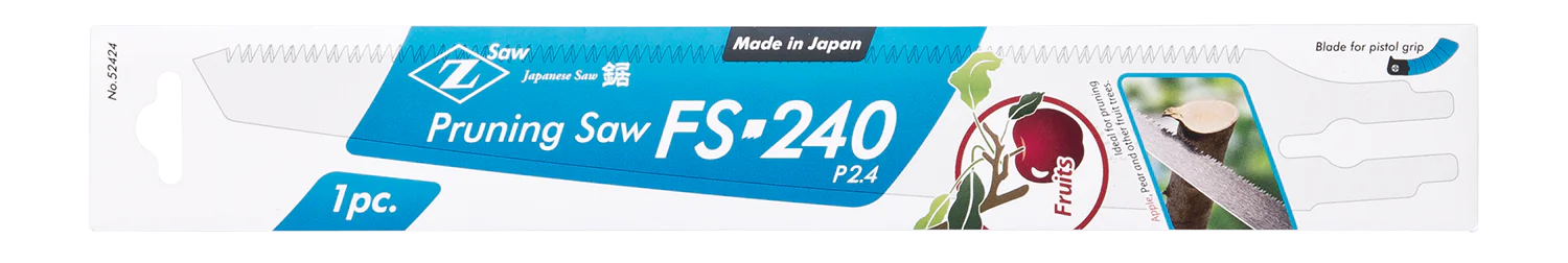 Replacement Blade for Pruning Saw with Blade 240 mm Z-SAW Replacement Blade for Pruning Saw with Blade 240 mm Z-SAW