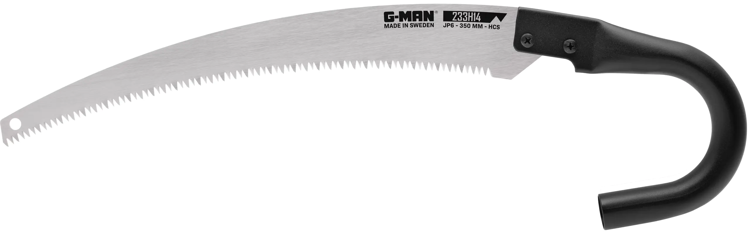 Pruning saw with umbrella handle 350mm G-MAN