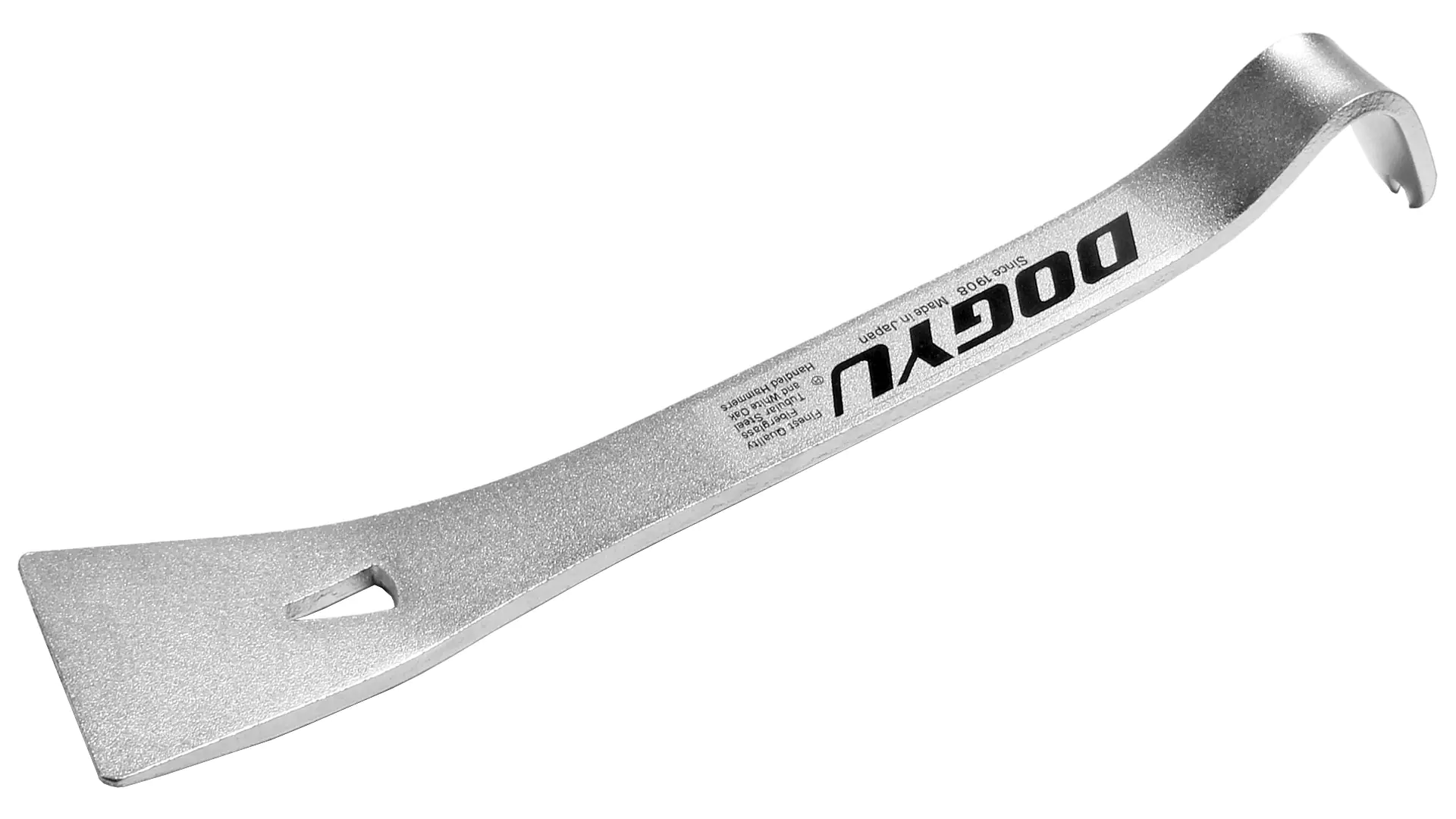 Nail Puller with flat wide Spatula (Fusuma Bar) Length 190 mm DOGYU Nail Puller with flat wide Spatula (Fusuma Bar) Length 190 mm DOGYU