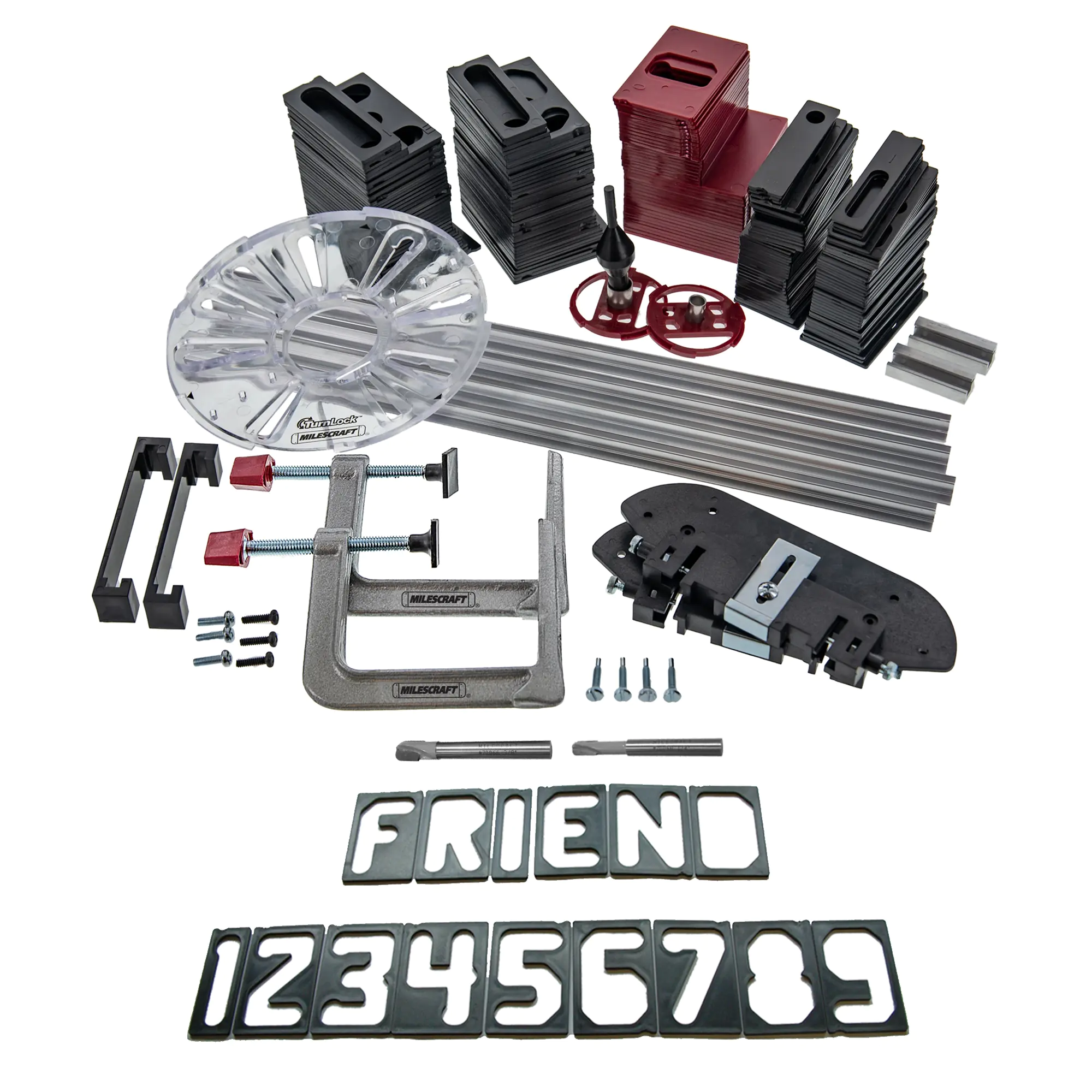 Lettering Template SignPro™ MILESCRAFT