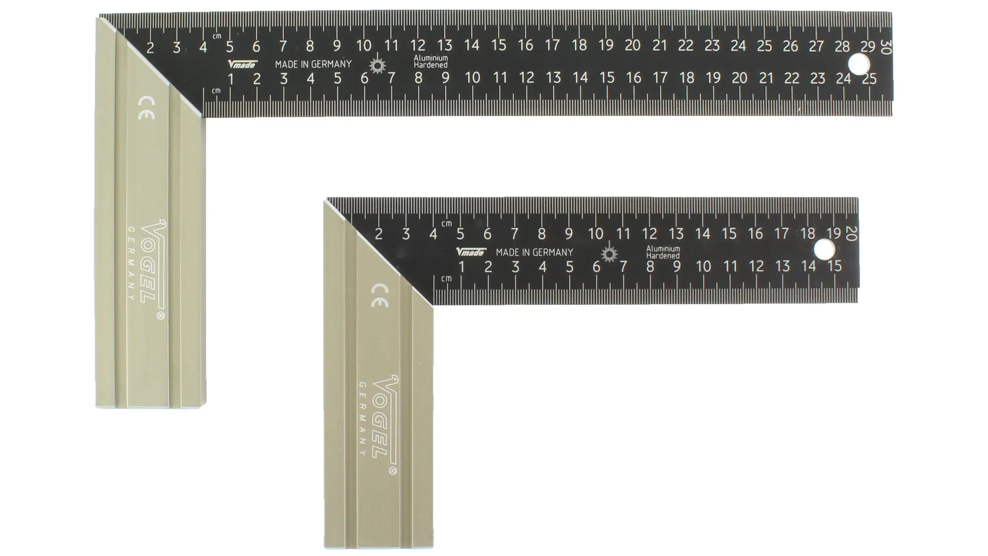Aluminium Carpenter's Square with Mitre VOGEL