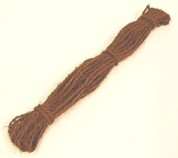 Japanese garden twine (Shuro-Nawa) made of hemp