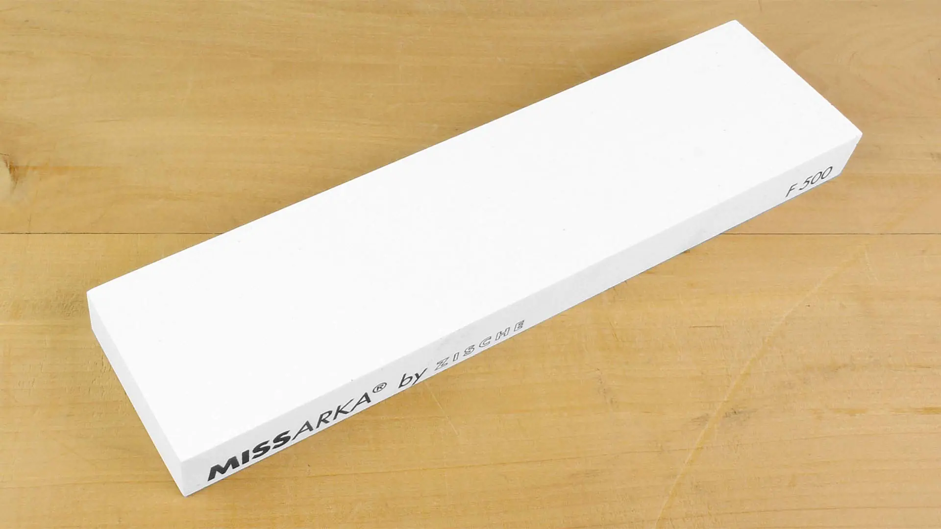 Missarka Sharpening Stone white Size 200x50x16mm  Grit 500