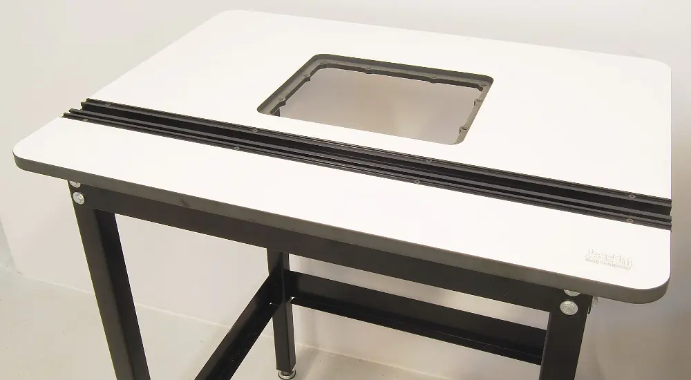 Mast-R-Top Router Table Top made of laminated Phenolic 24 x 32 inch (ca 610 x 813 mm) JESSEM