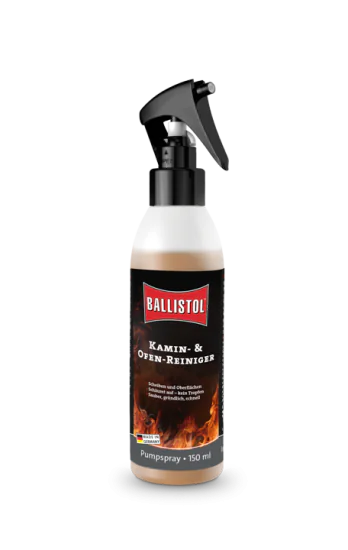 Ballistol Stove Cleaner and Fireplace Cleaner 150ml