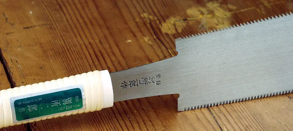 Traditional Japanese Saw Ryoba Blade 210 mm Professional Quality HISHIKA Traditional Japanese Saw Ryoba Blade 210 mm Professional Quality HISHIKA